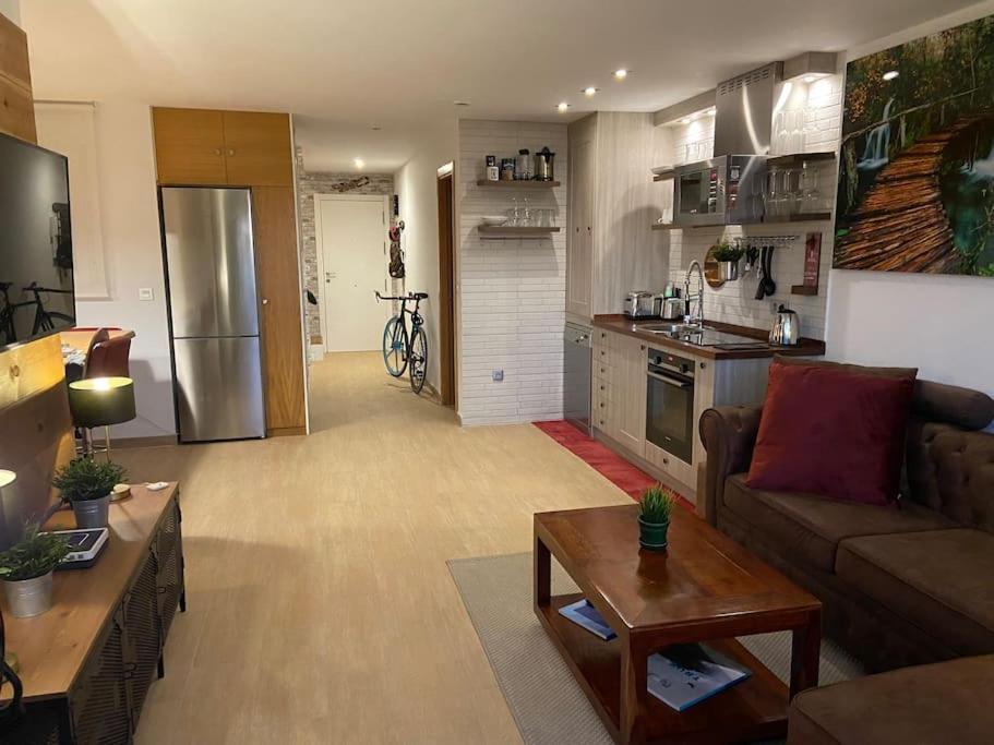 Apartamento Atico Duplex De 1 Dorm En طريفة المظهر الخارجي الصورة