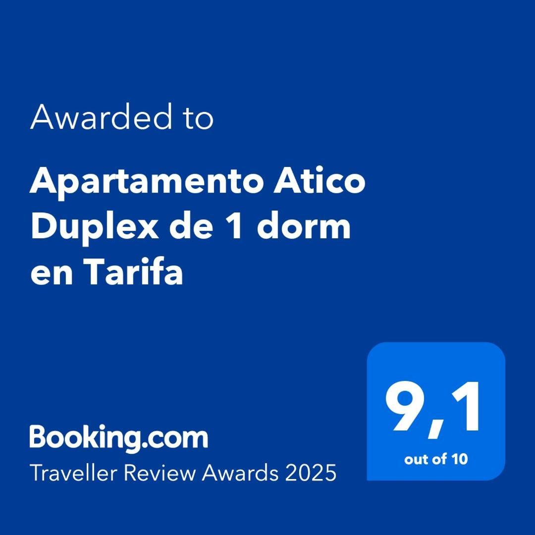 Apartamento Atico Duplex De 1 Dorm En طريفة المظهر الخارجي الصورة